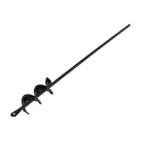 Burghiu de pamant Micul Fermier, pentru bormasina, diametru 4 cm, lungime 45 cm