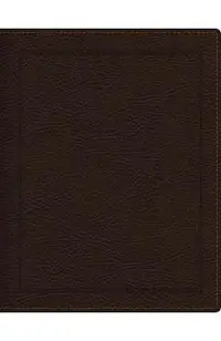 KJV, Journal the Word Bible, Bonded Leather, Brown, Red Letter Edition, Comfort Print: Reflect, Journal, or Create Art Next to Your Favorite Verses