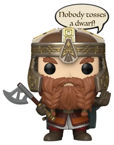Figurină Funko POP! Movies: The Lord of The Rings - Gimli #2028
