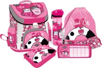 Set școlar Lizzy Card KitTok Heart Kitty - 5 în 1