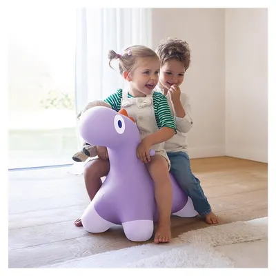 Dinozaur gonflabil saltaret Hoppi Dino mov
