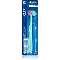 Curasept Softline 0.17 Medium 2pack perie de dinti