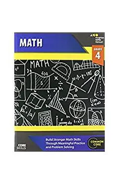 Core Skills Mathematics Workbook Grade 4