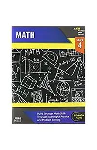 Core Skills Mathematics Workbook Grade 4