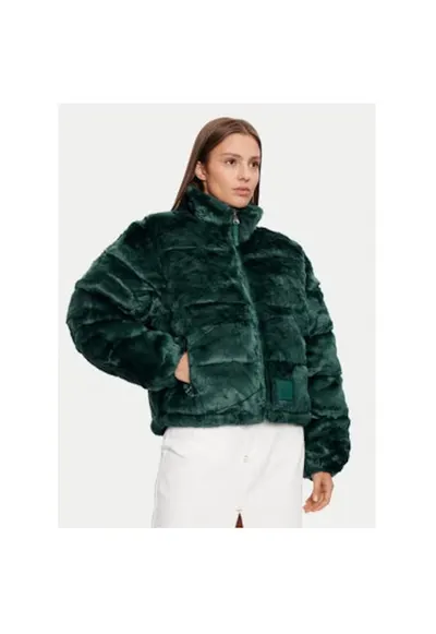 Geaca dama - 304543715 - Nylon - Verde - Verde