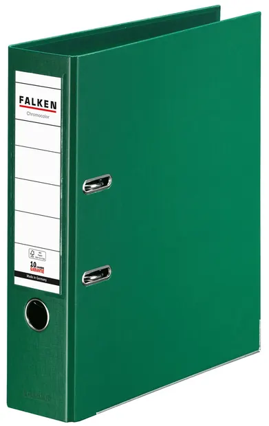 Biblioraft Falken - 8 cm, verde