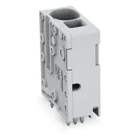 PCB terminal block; 16 mm²; Pin spacing 10 mm; 1-pole; Push-in CAGE CLAMP®; 16,00 mm²; violet