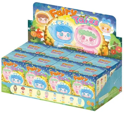 Mini-figurină Jotoys: Qkid - Fairy Tales Series, Blind Box, sortiment