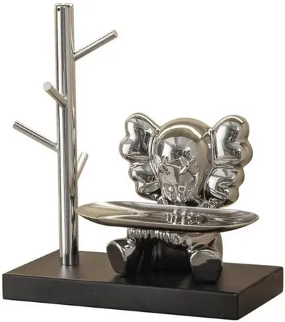 Suport pentru accesorii Morello - Silver Elephant, 28.5 x 23.5 cm