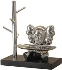 Suport pentru accesorii Morello - Silver Elephant, 28.5 x 23.5 cm