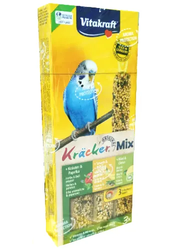 Vitakraft Baton Perus Trio Mix Kiwi/Ardei/Banane 3 buc 90 g