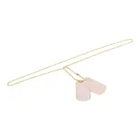 Dog tag gold placute ID - Default Title