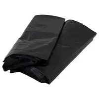Sac Alimentar de Polietilena, 100 x 54 cm, Negru