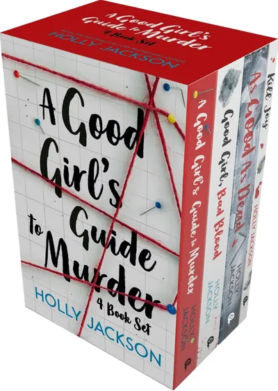 A Good Girl’s Guide to Murder (4 Book Set) - Farshore