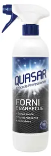 Spray pentru curățarea cuptoarelor și grătarelor Quasar - Forni e Barbecue, 580 ml