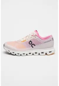 Pantofi din material textil pentru alergare Cloud 6 - Portocaliu mandarina/Lila/Roz