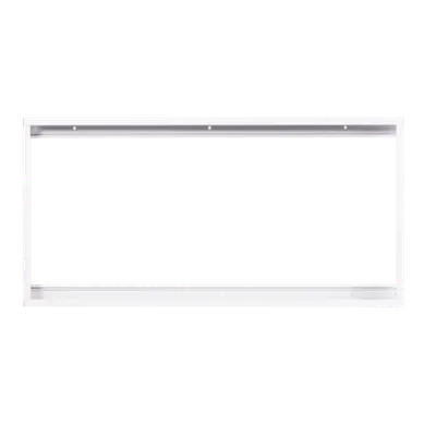 Rama Montaj Aparent Panel Volta LED 1195x295mm Alb
