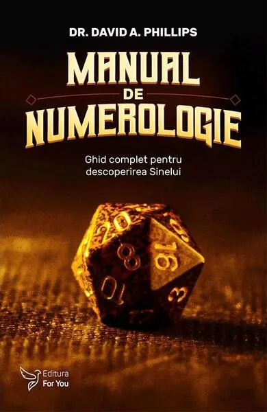 Manual de numerologie - Paperback brosat - David A. Phillips