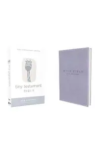 Niv, Tiny Testament Bible, New Testament, Leathersoft, Blue, Comfort Print