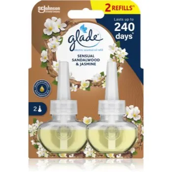 GLADE Sensual Sandalwood & Jasmine rezervă pentru difuzorul electric duo