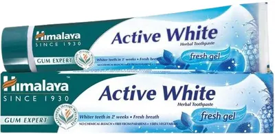 Himalaya Gum Expert Gel - pastă de dinți Active White, 75 ml