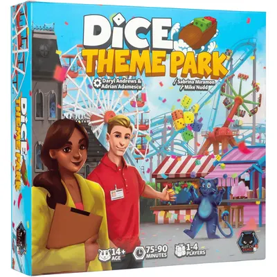 Joc de masă Dice Theme Park - Strategic