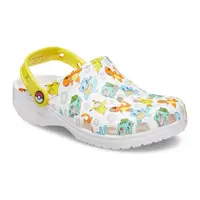 Saboti Crocs Classic Pokemon 2 Clog Alb - White/Multi
