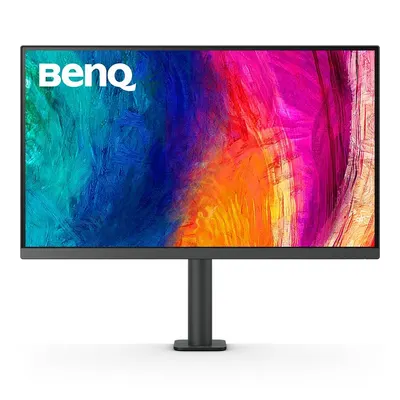 Monitor Consumer BenQ PD2705UA, 27", 3840 x 2160 pixeli, Black, 3 ani Garantie