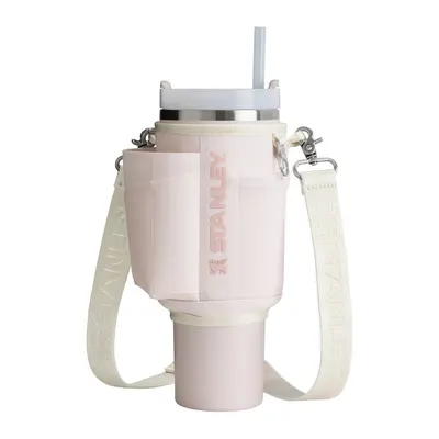 Husă pentru termos All-Day Quencher Carry-All Rose Quartz – Stanley