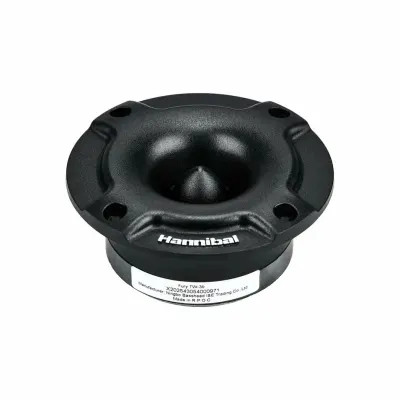 Tweeter auto Deaf Bonce Hannibal Fury TW-39, 76 cm, 40 W RMS, 4Ω, SET 2 TWEETERE