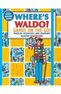 Where's Waldo? Games on the Go!: Puzzles, Activities, and Searches
