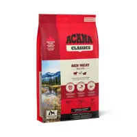 ACANA Classics Red, XS-XL, Vită și Porc, hrană uscată câini, 2kg