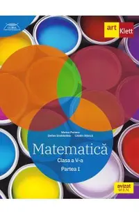 Matematica - Clasa 5 Partea 1 - Traseul albastru