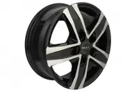 Janta aluminiu 6,5x16, 5x130, CH 89,1, ET: 55; potrivit MERCEDES SPRINTER 2-T (B901, B902), SPRINTER 3-T (B903) 01.95- MAK Stone5 Black Mirror