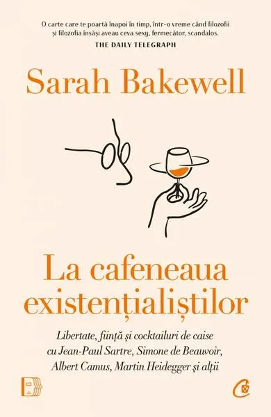 La cafeneaua existențialiștilor - Paperback brosat