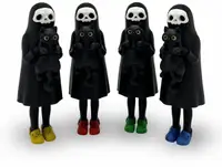 Print 3D de la 3D Morph Lab - Figura Little Dark cu pisică, sortiment