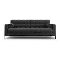 Canapea gri închis 177 cm Bali – Cosmopolitan Design