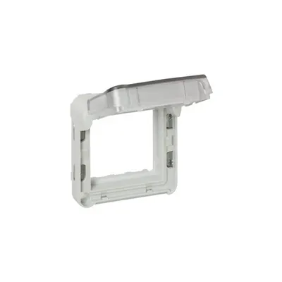Rama suport Plexo 55 - pentru Mosaic 2 module - IP55 - cu smoked flap