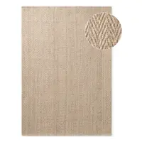 Covor în culoare naturală țesut manual din iută 200x300 cm Mirabelle – Villeroy&Boch