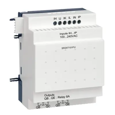 Modul de Extensie I/O Discret, 10 I/O, 100, 240 V C.A., pentru Zelio Logic