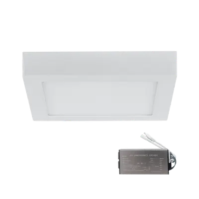 Stellar Panou Led Patrat Montaj Aparent 24w 4000k+ Kit Emergenta