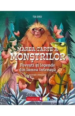 Marea carte a monstrilor