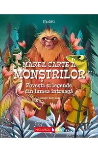 Marea carte a monstrilor