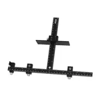 Sablon montare manere si butoni Kreg KHI-XLPULL, 41-310 mm