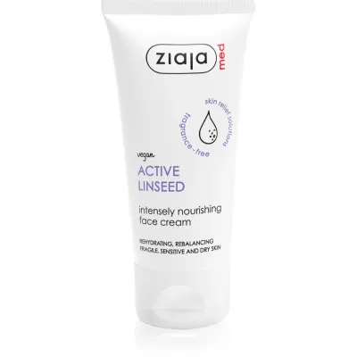 Ziaja Med Linseed Crema de fata Hrănitoare pentru zi și noapte 50 ml