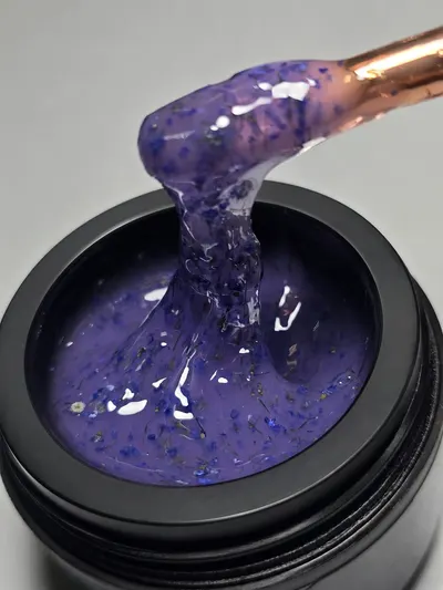 Gel Autonivelant Everin Petal Stories 15gr- Wisteria Mist