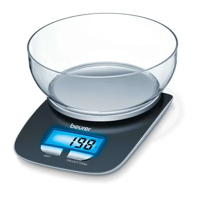 Cantar de bucatarie Beurer - KS 25, 3 kg, negru