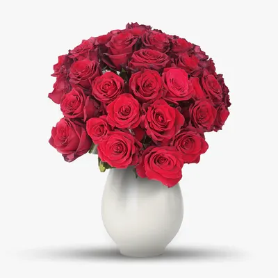 Buchet de 39 trandafiri rosii