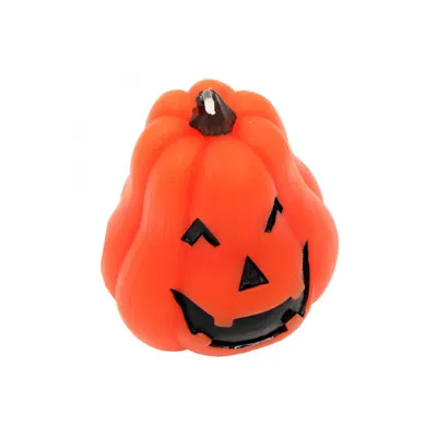 Lumânare decorativă figurină Halloween Dovleac alungit
