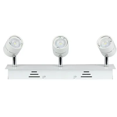 Corp iluminat 3XGU10 unghi reglabil V-TAC SKU-3619